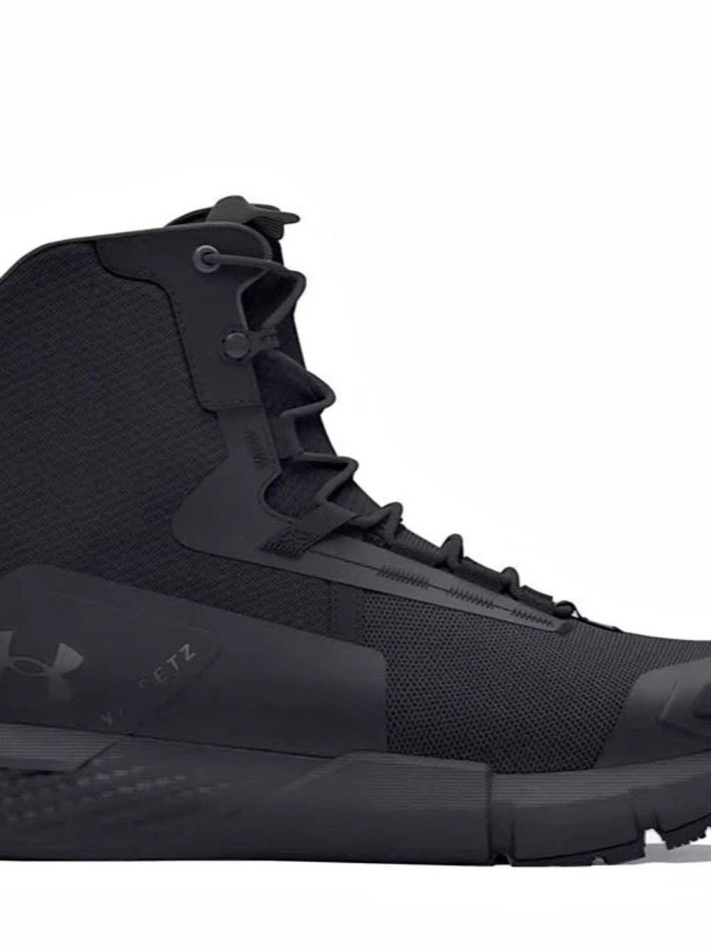 Under Armour Valsetz Black Tactical Boots Women